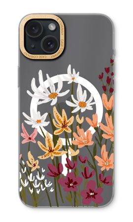 Painted wildflowers