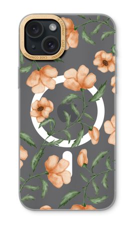 Peachy flowers