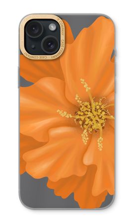 Orange Ellila flower