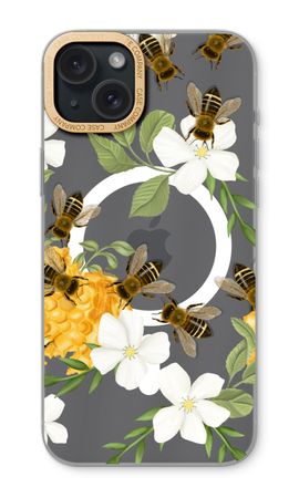 No flowers without bees