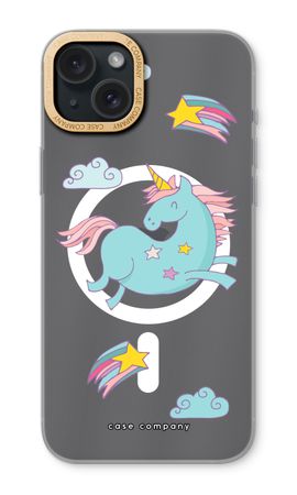 Flying unicorn