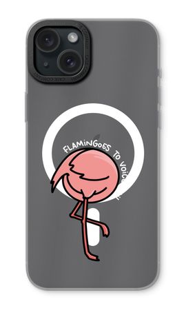Flamingoes to voicemail