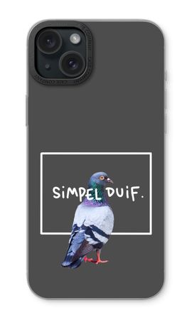 Simpel duif