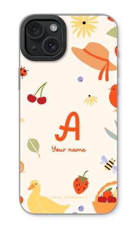 Playful Nature Monogram