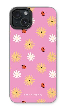 Petals And Ladybugs