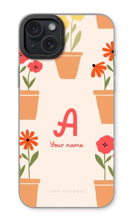Flower Pots Monogram