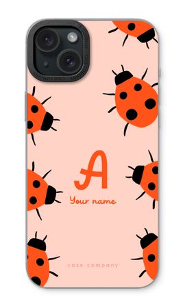 Ladybugs Monogram