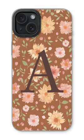 Rustic watercolour florals