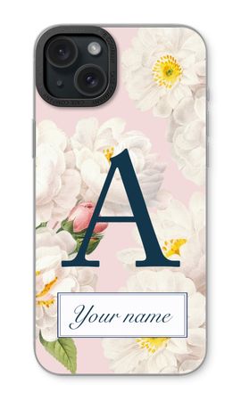 Spring florals white roses