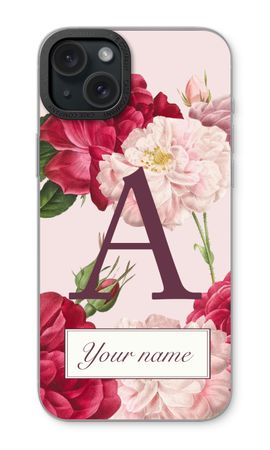 Spring florals pink roses