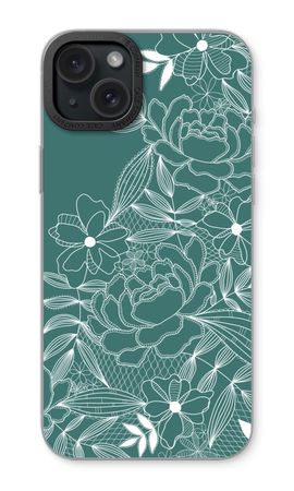 Flowers in lace
