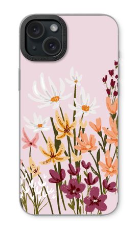 Painted wildflowers