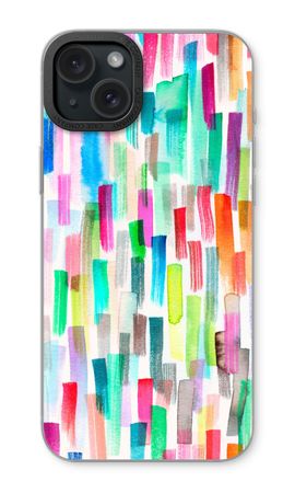 Colorful Brushstrokes