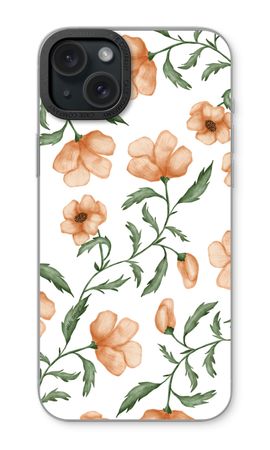Peachy flowers
