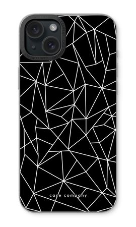 Geometric lines white
