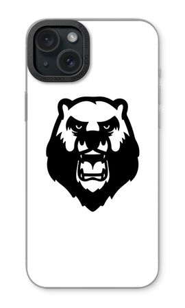 Angry Bear (white)