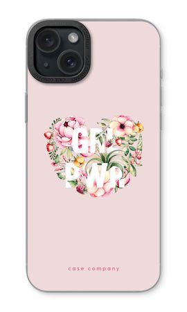 GRL PWR Flower