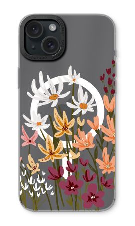 Painted wildflowers