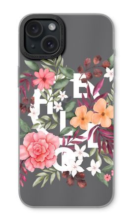 Hello in flowers