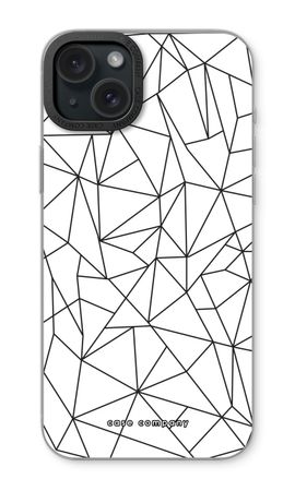 Geometric lines black