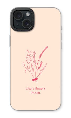 Where flowers bloom