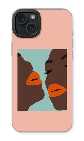Orange lips