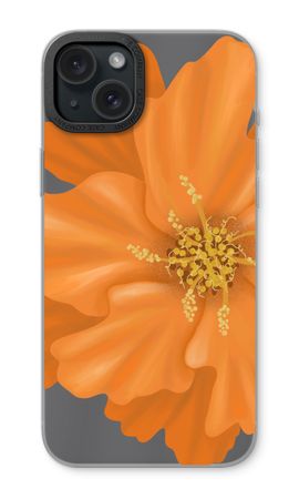Orange Ellila flower