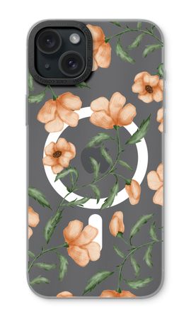 Peachy flowers
