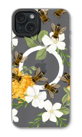 No flowers without bees