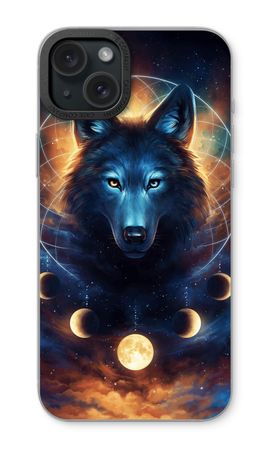 Wolf Dreamcatcher