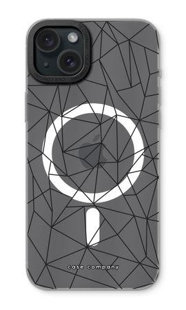Geometric lines black