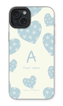 Monogram - Hearts - Pascha