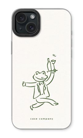Frog Waiter
