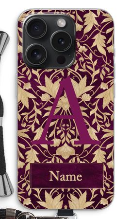 Christmas Morris florals