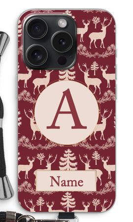 Nordic Christmas deers