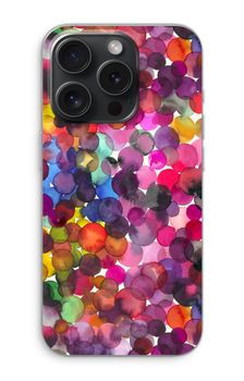 Overlapped Watercolor Dots