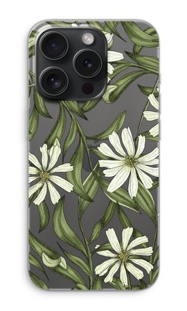 White flower pattern