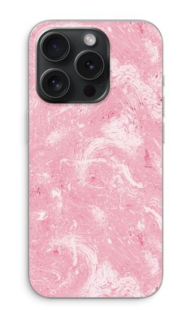 Abstract Painting Pink