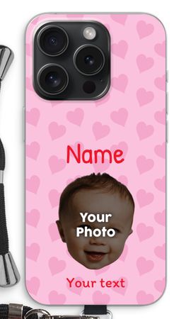 Personalized Face - Hearts N°2