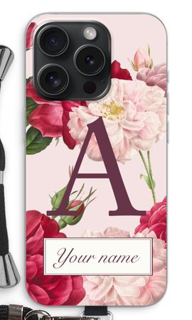 Frühlingsblumen rosa Rosen