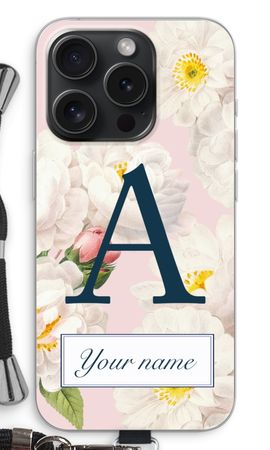 Frühlingsblumen weiße Rosen