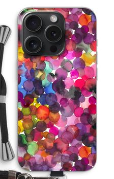 Overlapped Watercolor Dots