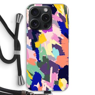 Moderne abstracte krassen