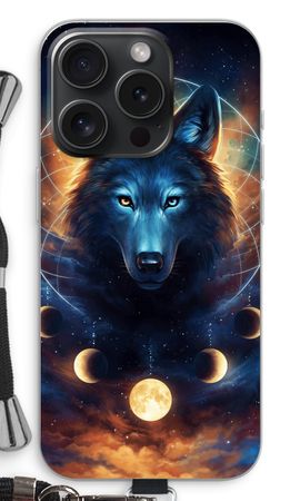 Wolf Dreamcatcher