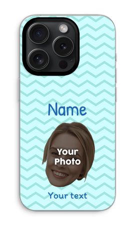 Personalized Face - Stripes Pattern