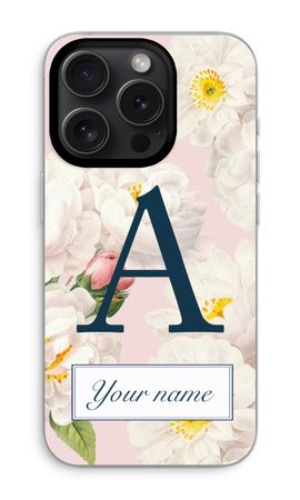 Spring florals white roses