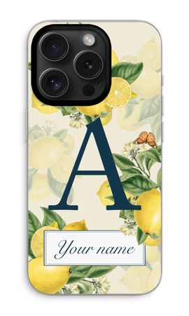 Monogram Lemons, Oranges of Peaches