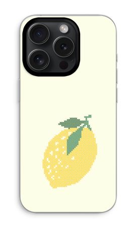 Stitched Lemon