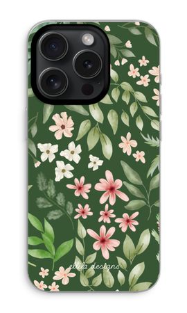 Botanical green sweet flower heaven