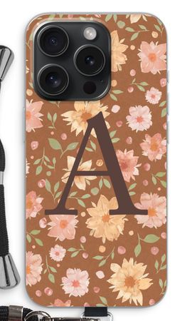 Rustic watercolour florals